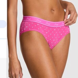 🎀PINK Victoria's Secret Pink Polka Dot Panties